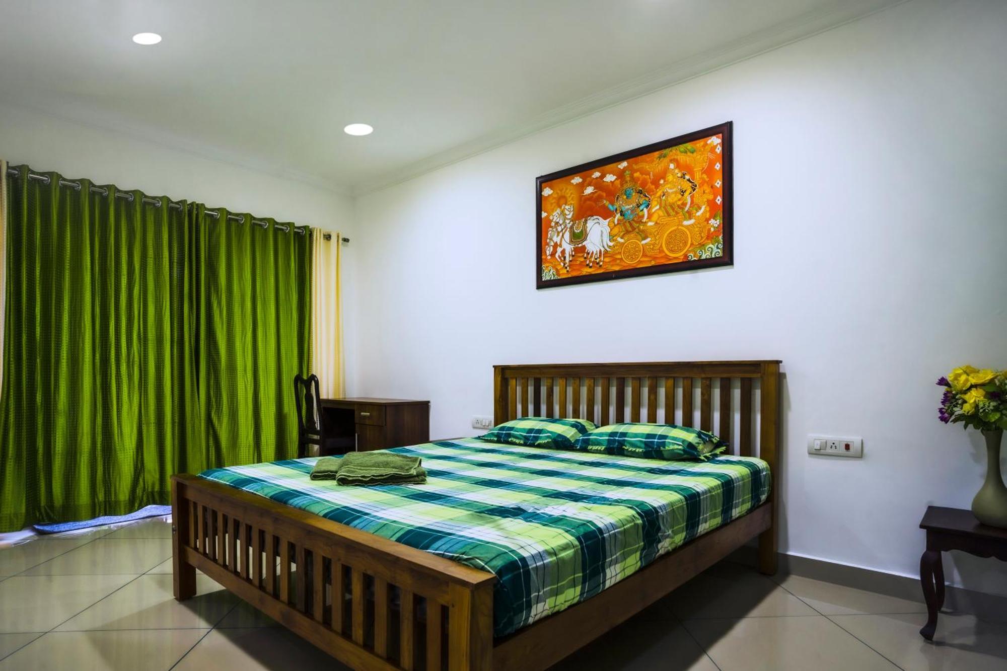 Vasudevam Premium Suites Thiruvananthapuram Ngoại thất bức ảnh